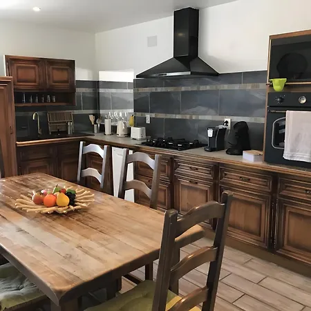 De L'ain T'y Piques Feriehus Ruffieu