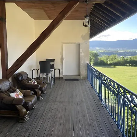 De L'ain T'y Piques Séjour à la campagne Ruffieu